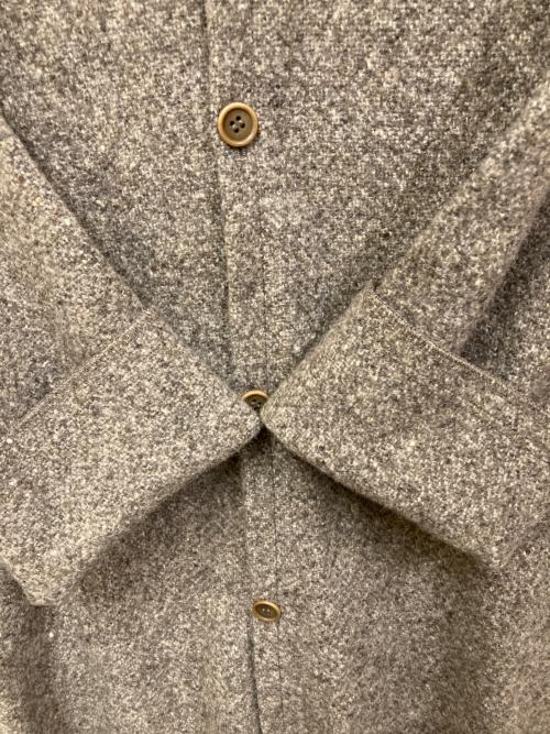 nest Robe（ネストローブ）nest Robe (ネストローブ) ウールネップローブコート ベージュ サイズ:SIZE Freeの古着・服飾アイテム