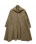 nest Robe（ネストローブ）の古着「ウールネップローブコート」｜ベージュ