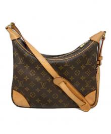 LOUIS VUITTON（ルイ ヴィトン）の古着「ブローニュ30　ショルダーバッグ」｜ブラウン