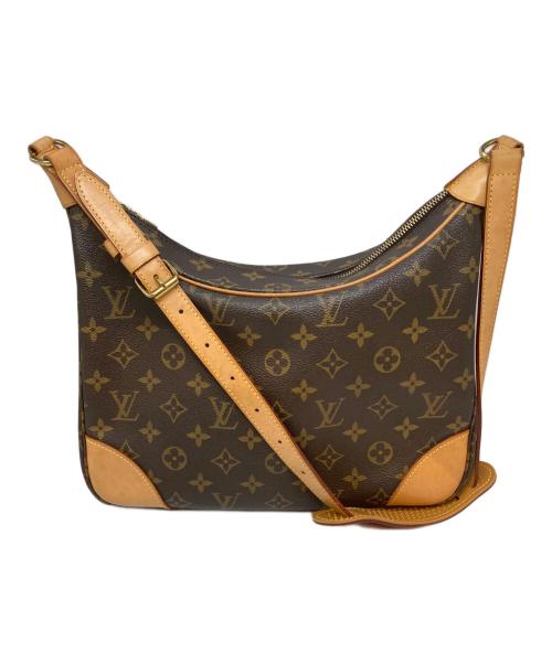 LOUIS VUITTON（ルイ ヴィトン）LOUIS VUITTON (ルイ ヴィトン) ブローニュ30　ショルダーバッグ ブラウンの古着・服飾アイテム