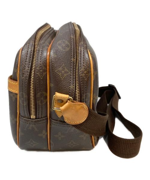 LOUIS VUITTON（ルイ ヴィトン）LOUIS VUITTON (ルイ ヴィトン) リポーターPM　ショルダーバッグ ブラウンの古着・服飾アイテム
