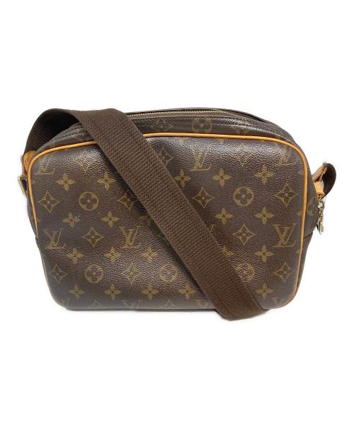 LOUIS VUITTON（ルイ ヴィトン）LOUIS VUITTON (ルイ ヴィトン) リポーターPM　ショルダーバッグ ブラウンの古着・服飾アイテム
