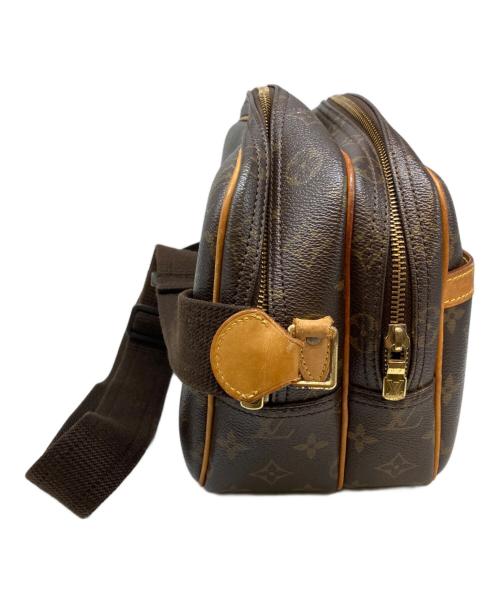 LOUIS VUITTON（ルイ ヴィトン）LOUIS VUITTON (ルイ ヴィトン) リポーターPM　ショルダーバッグ ブラウンの古着・服飾アイテム
