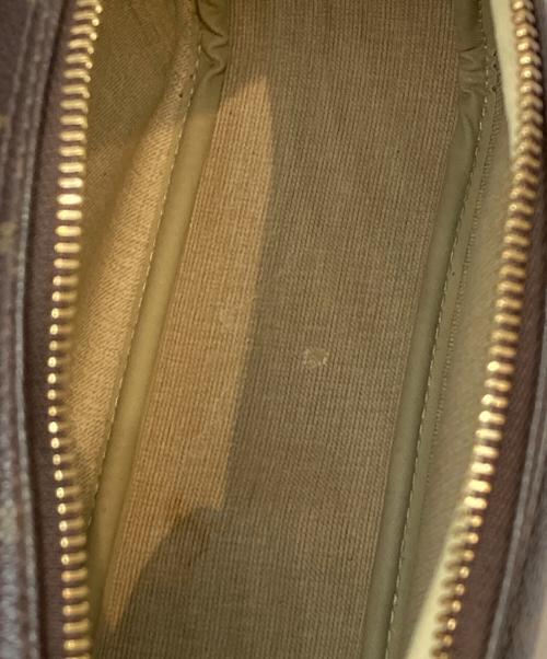 LOUIS VUITTON（ルイ ヴィトン）LOUIS VUITTON (ルイ ヴィトン) リポーターPM　ショルダーバッグ ブラウンの古着・服飾アイテム