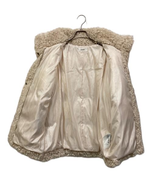 Snidel（スナイデル）Snidel (スナイデル) ツイードダウンジャケット スカイブルー サイズ:SIZE Freeの古着・服飾アイテム