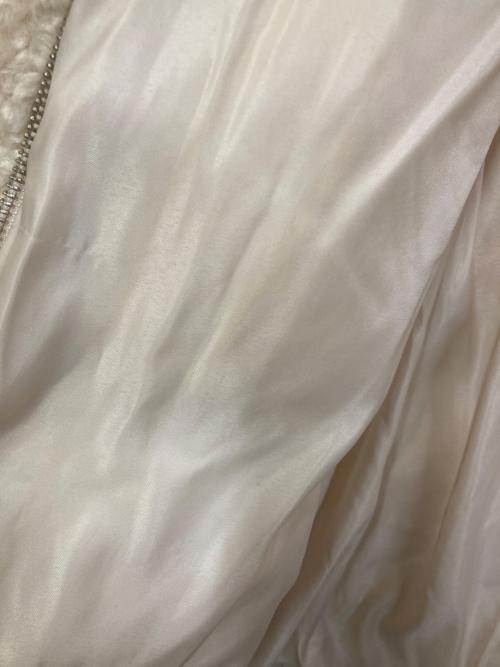 Snidel（スナイデル）Snidel (スナイデル) ツイードダウンジャケット スカイブルー サイズ:SIZE Freeの古着・服飾アイテム