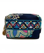 Emilio Pucciエミリオ プッチ）の古着「ポーチ」｜ネイビー