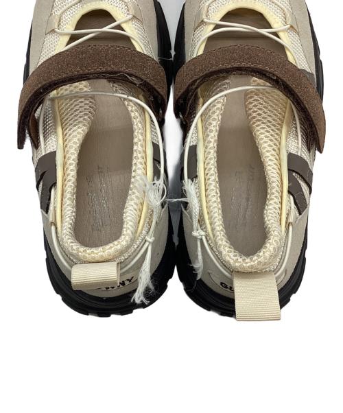 Rockfish Weatherwear（ロックフィッシュウェザーウェア）Rockfish Weatherwear (ロックフィッシュウェザーウェア) BRYN VELCRO SNEAKERS SUEDE ベージュ サイズ:SIZE UK5の古着・服飾アイテム