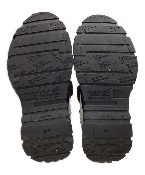 Rockfish Weatherwear（ロックフィッシュウェザーウェア）Rockfish Weatherwear (ロックフィッシュウェザーウェア) BRYN VELCRO SNEAKERS SUEDE ベージュ サイズ:SIZE UK5の古着・服飾アイテム