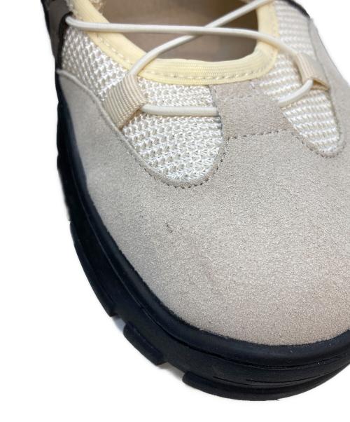 Rockfish Weatherwear（ロックフィッシュウェザーウェア）Rockfish Weatherwear (ロックフィッシュウェザーウェア) BRYN VELCRO SNEAKERS SUEDE ベージュ サイズ:SIZE UK5の古着・服飾アイテム