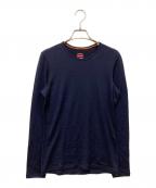 Icebreakerアイスブレーカー）の古着「メリノ260テックロングスリーブクルー」｜ネイビー