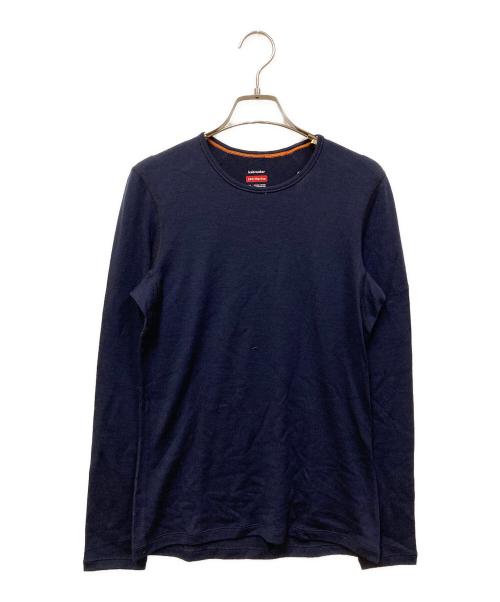 Icebreaker（アイスブレーカー）Icebreaker (アイスブレーカー) メリノ260テックロングスリーブクルー ネイビー サイズ:SIZE Mの古着・服飾アイテム