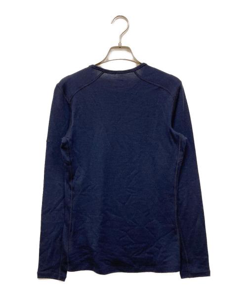 Icebreaker（アイスブレーカー）Icebreaker (アイスブレーカー) メリノ260テックロングスリーブクルー ネイビー サイズ:SIZE Mの古着・服飾アイテム