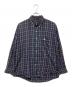 Burberry's（バーバリーズ）の古着「チェックシャツ」｜ネイビー
