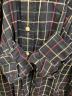 中古・古着 Burberry's (バーバリーズ) チェックシャツ ネイビー サイズ:SIZE XL：4000円
