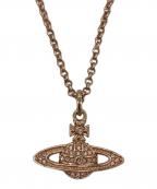 Vivienne Westwoodヴィヴィアンウエストウッド）の古着「MINI BAS RELIEF」｜ピンクゴールド