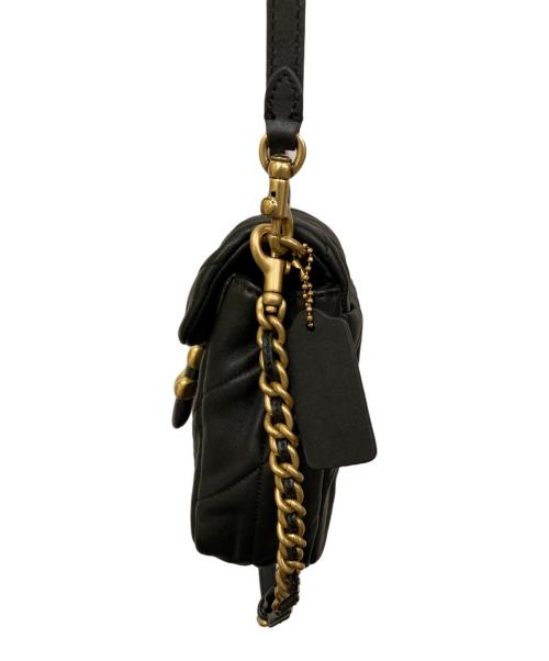 COACH（コーチ）COACH (コーチ) タイムズ スクエア タビー ショルダー バッグ・キルティング ブラックの古着・服飾アイテム