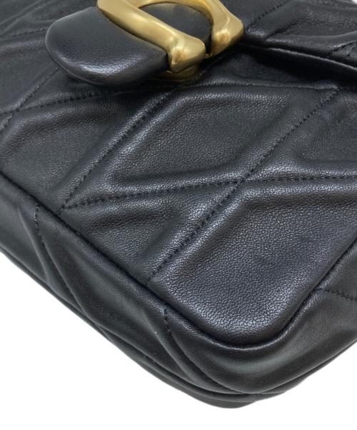 COACH（コーチ）COACH (コーチ) タイムズ スクエア タビー ショルダー バッグ・キルティング ブラックの古着・服飾アイテム