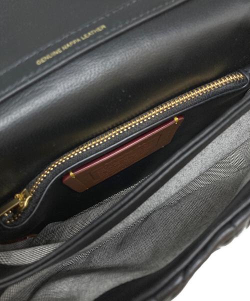 COACH（コーチ）COACH (コーチ) タイムズ スクエア タビー ショルダー バッグ・キルティング ブラックの古着・服飾アイテム