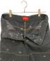 中古・古着 Vivienne Westwood RED LABEL (ヴィヴィアンウエストウッドレッドレーベル) オーブ刺繍パターンハーフパンツ ブラック サイズ:1：8000円