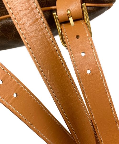 CELINE（セリーヌ）CELINE (セリーヌ) マカダム柄リュック ブラウン サイズ:表記なしの古着・服飾アイテム