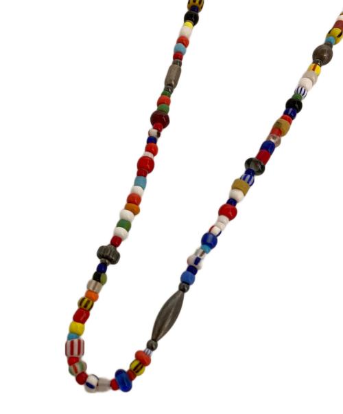 glamb（グラム）glamb (グラム) ビーズネックレス マルチカラー サイズ:FREEの古着・服飾アイテム