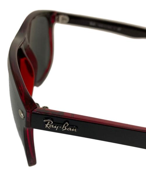 RAY-BAN（レイバン）RAY-BAN (レイバン) サングラス ブラック×レッド サイズ:表記なしの古着・服飾アイテム