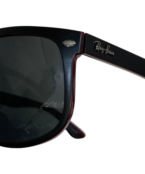 RAY-BAN（レイバン）RAY-BAN (レイバン) サングラス ブラック×レッド サイズ:表記なしの古着・服飾アイテム