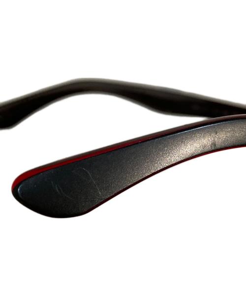 RAY-BAN（レイバン）RAY-BAN (レイバン) サングラス ブラック×レッド サイズ:表記なしの古着・服飾アイテム