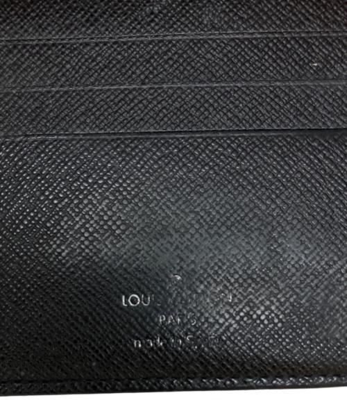 LOUIS VUITTON（ルイ ヴィトン）LOUIS VUITTON (ルイ ヴィトン) 2つ折り財布 ブラックの古着・服飾アイテム