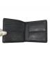 中古・古着 LOUIS VUITTON (ルイ ヴィトン) 2つ折り財布 ブラック：6000円