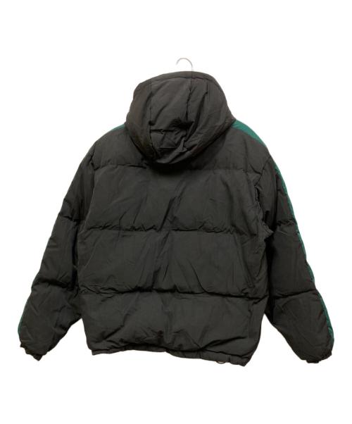 adidas（アディダス）adidas (アディダス) JKT DOWN REV ブラック×グリーン サイズ:SIZE Sの古着・服飾アイテム