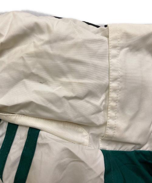 adidas（アディダス）adidas (アディダス) JKT DOWN REV ブラック×グリーン サイズ:SIZE Sの古着・服飾アイテム