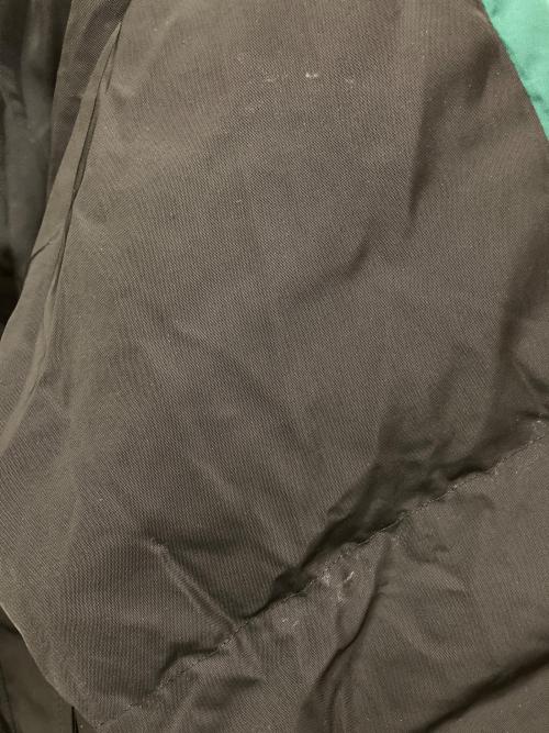 adidas（アディダス）adidas (アディダス) JKT DOWN REV ブラック×グリーン サイズ:SIZE Sの古着・服飾アイテム