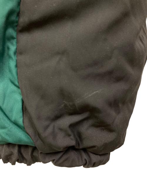 adidas（アディダス）adidas (アディダス) JKT DOWN REV ブラック×グリーン サイズ:SIZE Sの古着・服飾アイテム