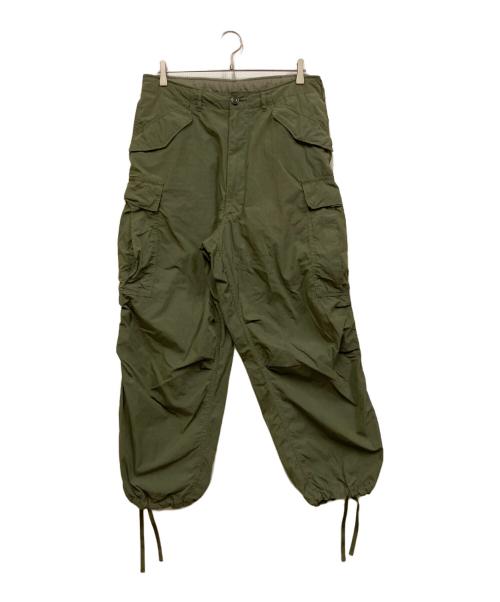 BEAMS（ビームス）BEAMS (ビームス) ビッグ 6ポケット カーゴパンツ カーキ サイズ:SIZE Mの古着・服飾アイテム