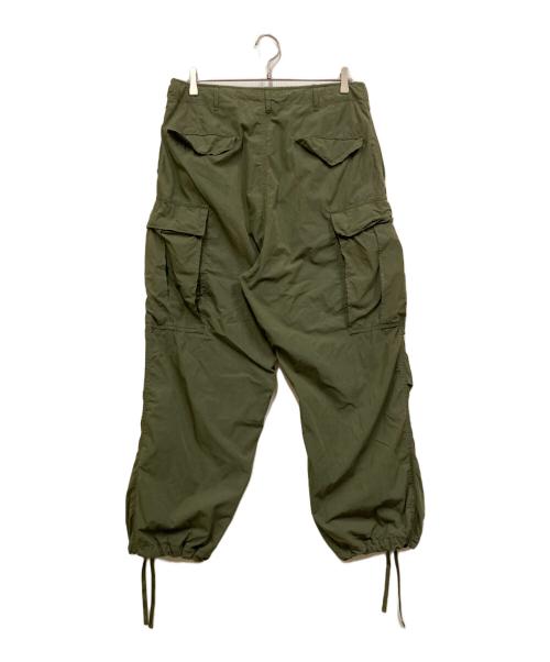 BEAMS（ビームス）BEAMS (ビームス) ビッグ 6ポケット カーゴパンツ カーキ サイズ:SIZE Mの古着・服飾アイテム