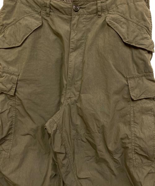 BEAMS（ビームス）BEAMS (ビームス) ビッグ 6ポケット カーゴパンツ カーキ サイズ:SIZE Mの古着・服飾アイテム