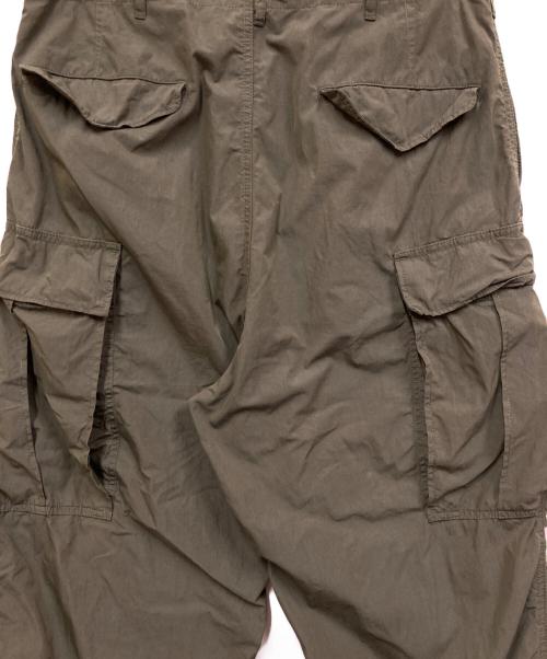 BEAMS（ビームス）BEAMS (ビームス) ビッグ 6ポケット カーゴパンツ カーキ サイズ:SIZE Mの古着・服飾アイテム