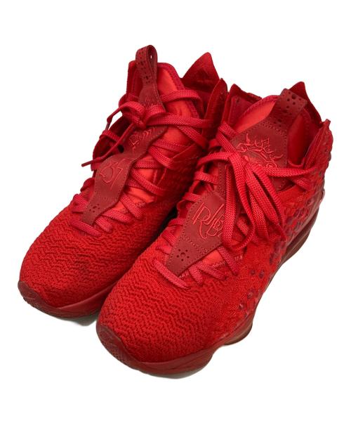 NIKE（ナイキ）NIKE (ナイキ) LEBRON 17 レッド サイズ:SIZE 29cmの古着・服飾アイテム