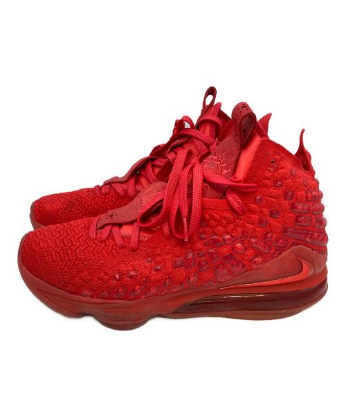 NIKE（ナイキ）NIKE (ナイキ) LEBRON 17 レッド サイズ:SIZE 29cmの古着・服飾アイテム