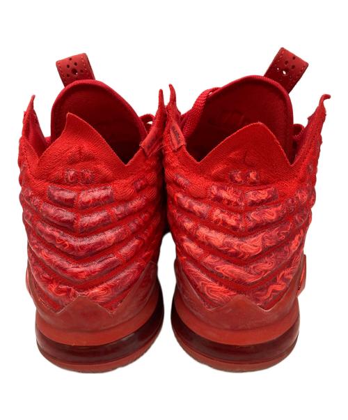 NIKE（ナイキ）NIKE (ナイキ) LEBRON 17 レッド サイズ:SIZE 29cmの古着・服飾アイテム