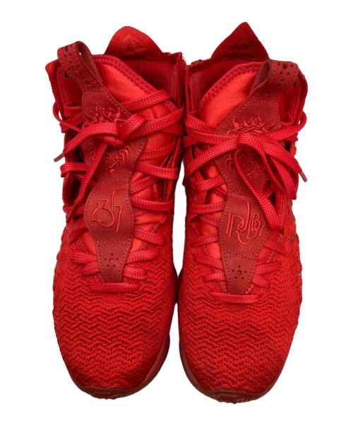NIKE（ナイキ）NIKE (ナイキ) LEBRON 17 レッド サイズ:SIZE 29cmの古着・服飾アイテム