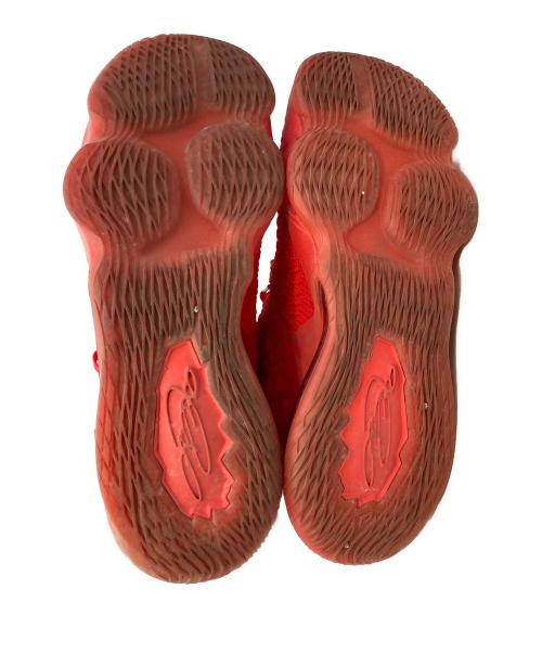 NIKE（ナイキ）NIKE (ナイキ) LEBRON 17 レッド サイズ:SIZE 29cmの古着・服飾アイテム