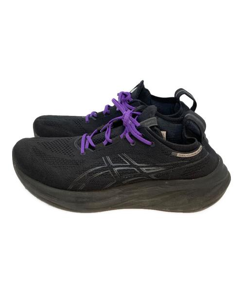 asics（アシックス）asics (アシックス) ゲル ニンバス ブラック サイズ:SIZE 28cmの古着・服飾アイテム