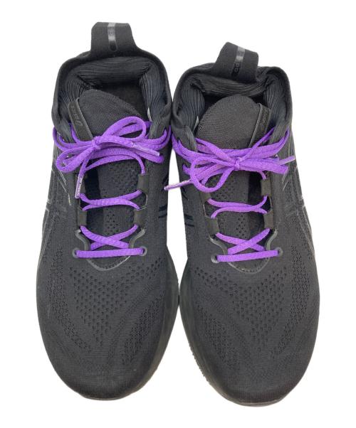 asics（アシックス）asics (アシックス) ゲル ニンバス ブラック サイズ:SIZE 28cmの古着・服飾アイテム