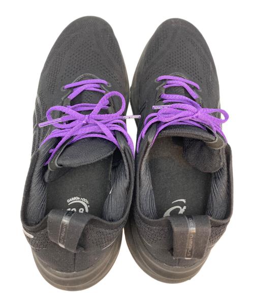 asics（アシックス）asics (アシックス) ゲル ニンバス ブラック サイズ:SIZE 28cmの古着・服飾アイテム