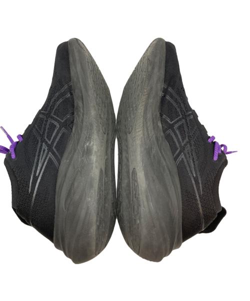 asics（アシックス）asics (アシックス) ゲル ニンバス ブラック サイズ:SIZE 28cmの古着・服飾アイテム