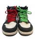 中古・古着 NIKE (ナイキ) AIR JORDAN1  ETRO HIGH OG SPORTS ILLUSTRATED ホワイト サイズ:SIZE 27cm：6000円