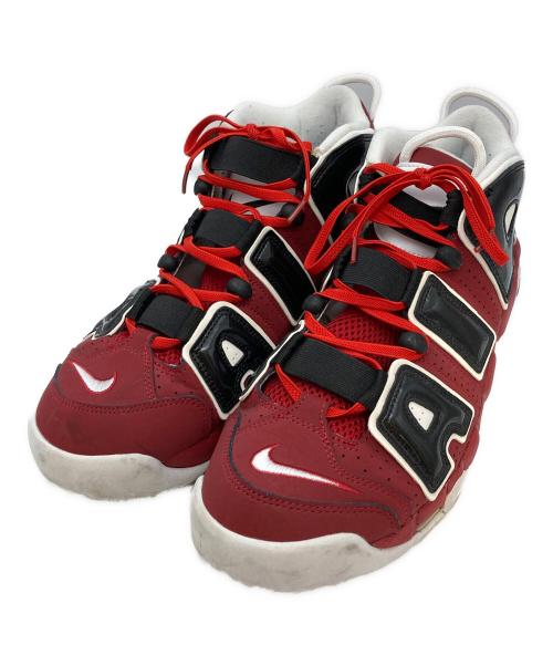 NIKE（ナイキ）NIKE (ナイキ) AIR MORE UPTEMPO ’96 VARSITY RED/WHITE/BL サイズ:SIZE 29cmの古着・服飾アイテム